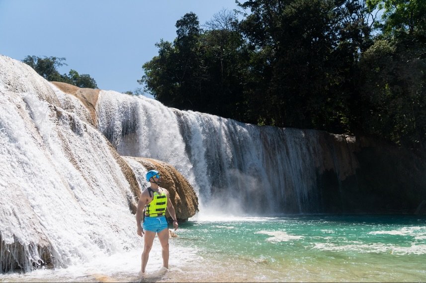 Agua Azul, Misol-Há & Palenque