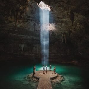 Valladolid + 3 Cenotes