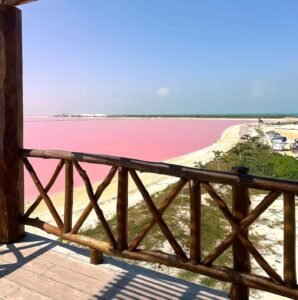 Las Coloradas + Río Lagartos + Playa Cancunito