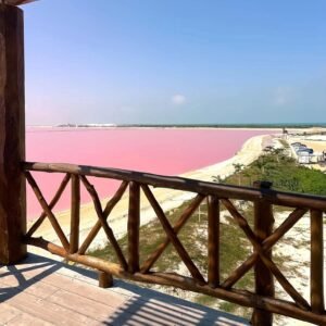 Las Coloradas + Río Lagartos + Playa Cancunito